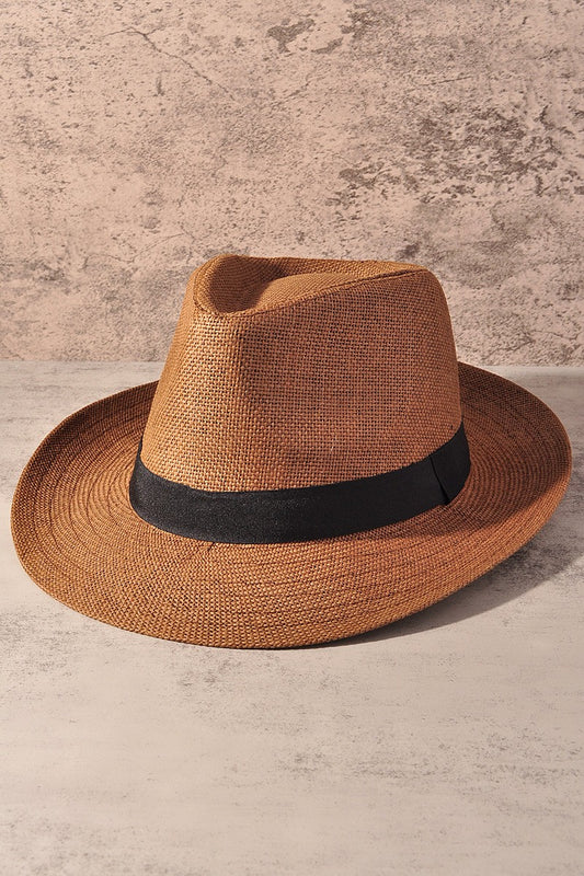 Fedora Natural Hat