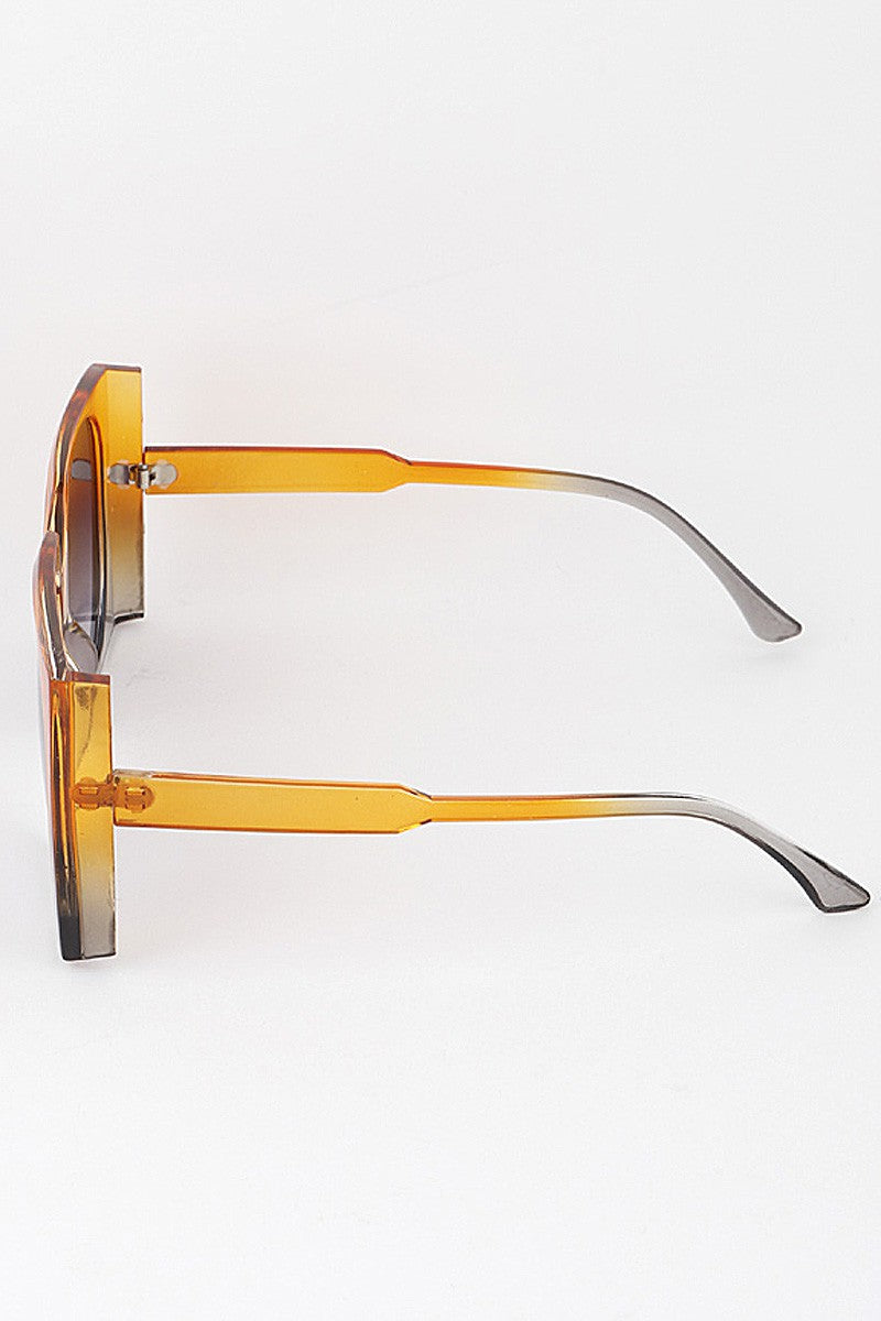 Square Framed Sunglasses