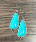 turquoise earrings costume jewelry