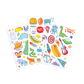 tattoo-palooza temporary tattoos - awesome doodles - 3 sheets