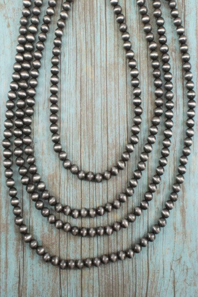 Silver Western Necklace