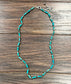 gemstone turquoise necklace