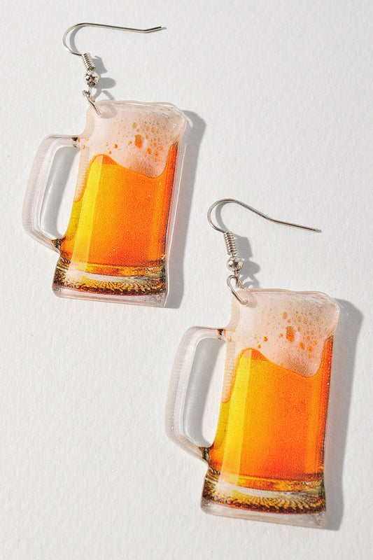 It's Beer Thirty Somewhere Earrings