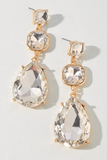 Gem Stone Earrings