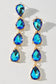 Crystal Rhinestone Drop Earrings