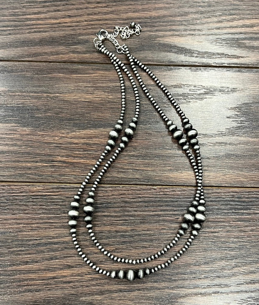 silver navajo necklace costume jewelry