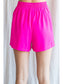 Hot Pink Dressy Shorts