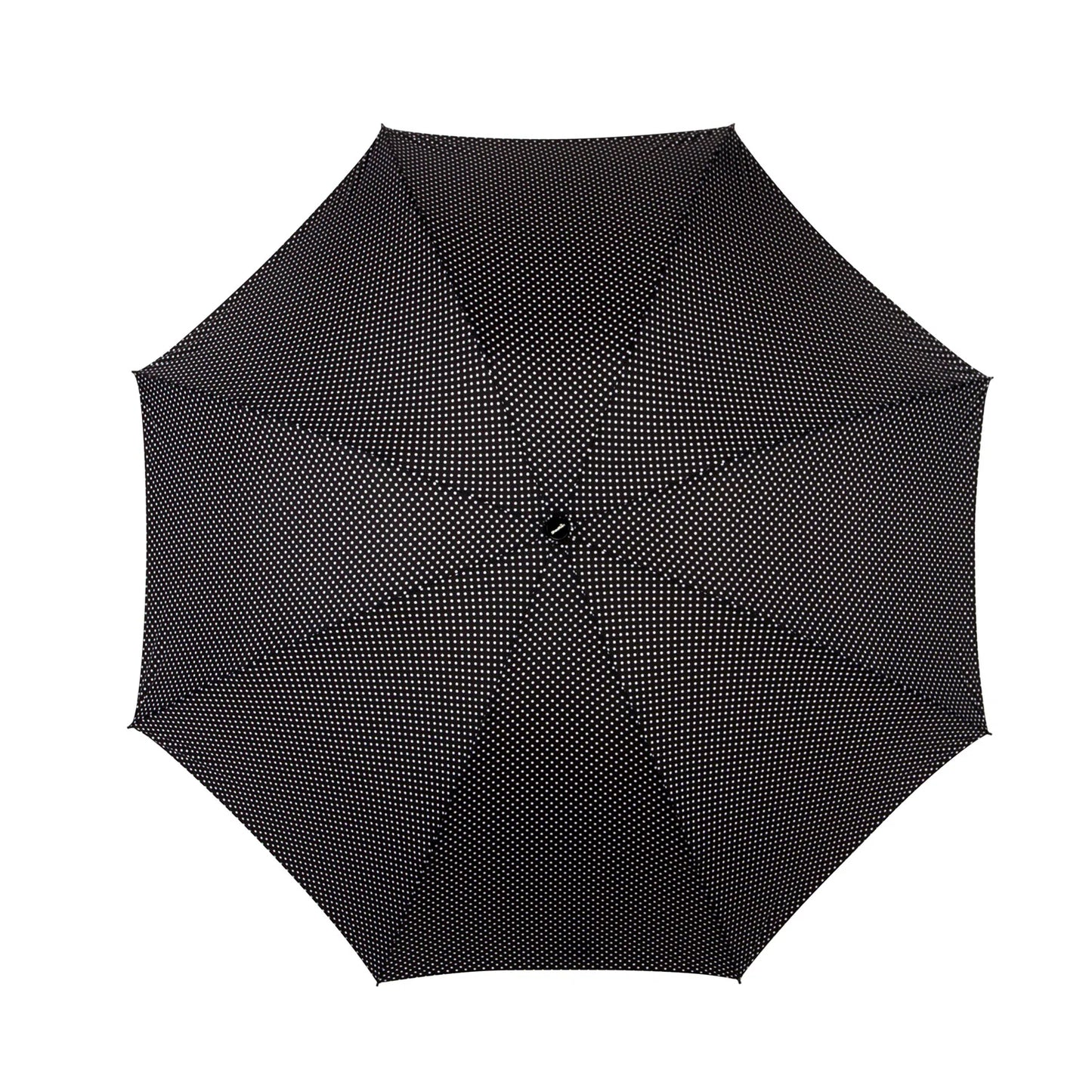 ShedRain® UnbelievaBrella™ Auto Open & Close Reverse Compact Prom Dress Umbrella