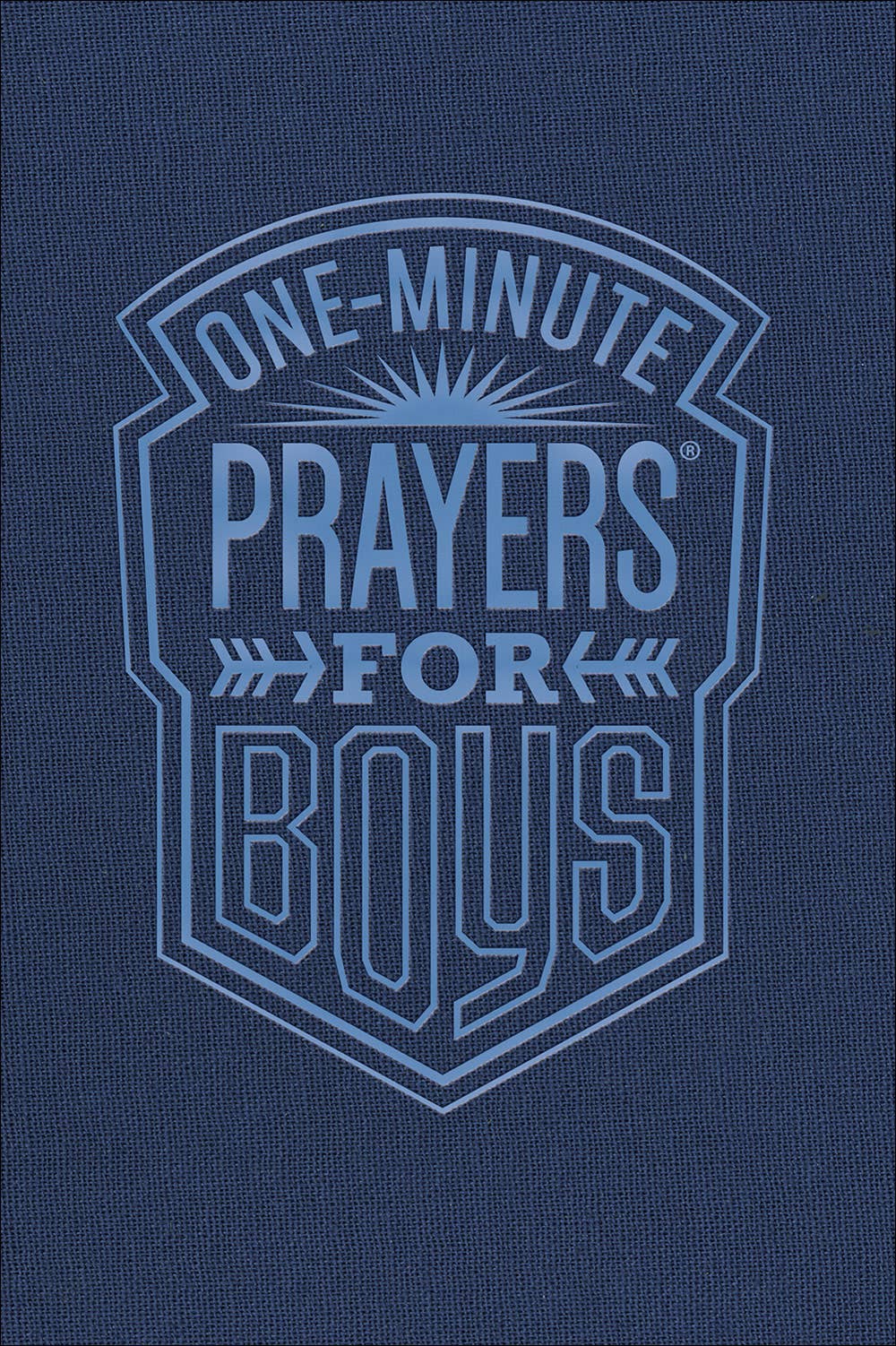 One Minute Prayers for Boys prayer book