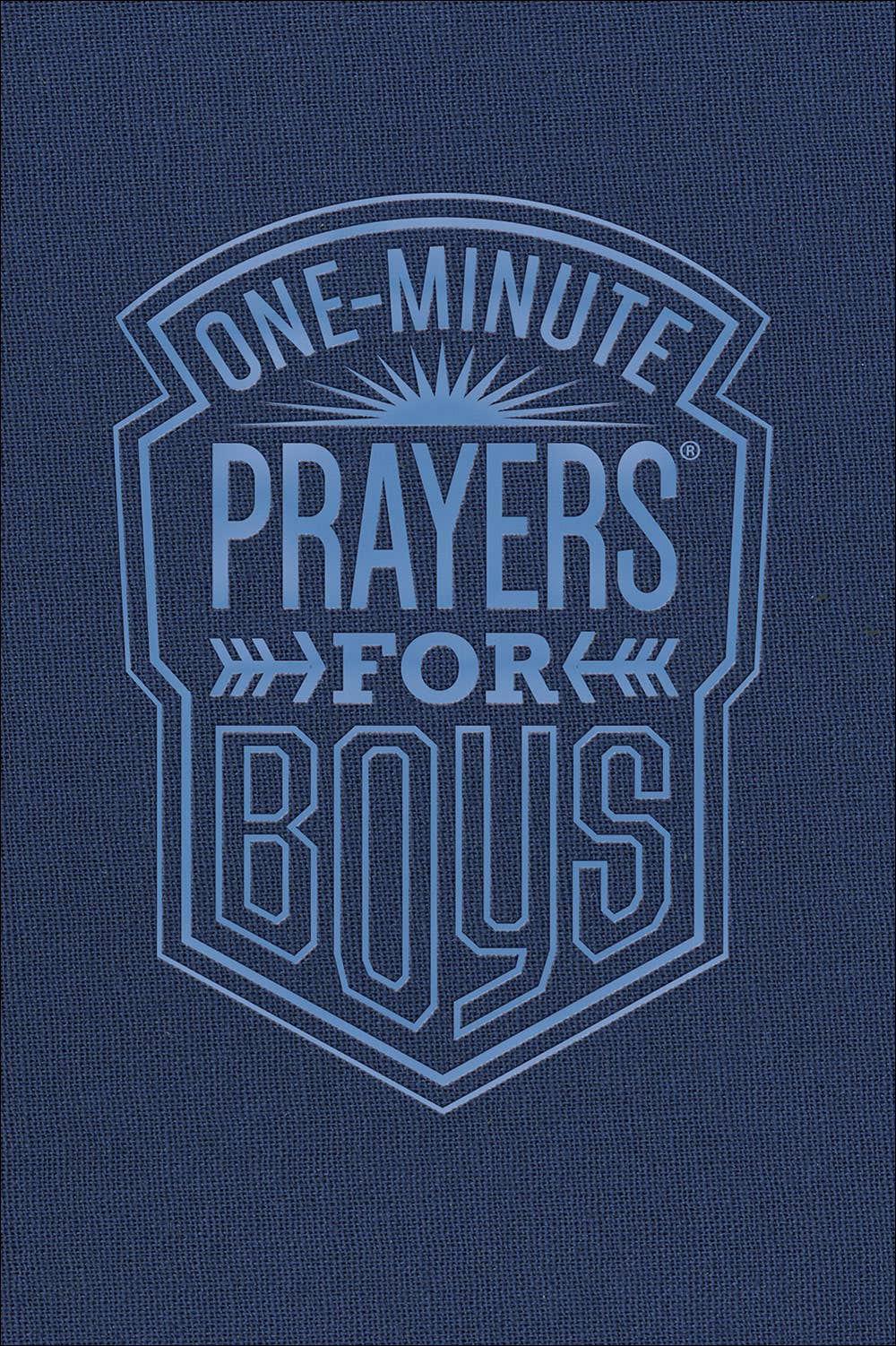 One Minute Prayers  for Boys, Book - Prayer