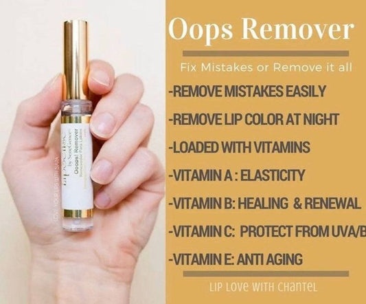 Ooops! Lip Color Remover