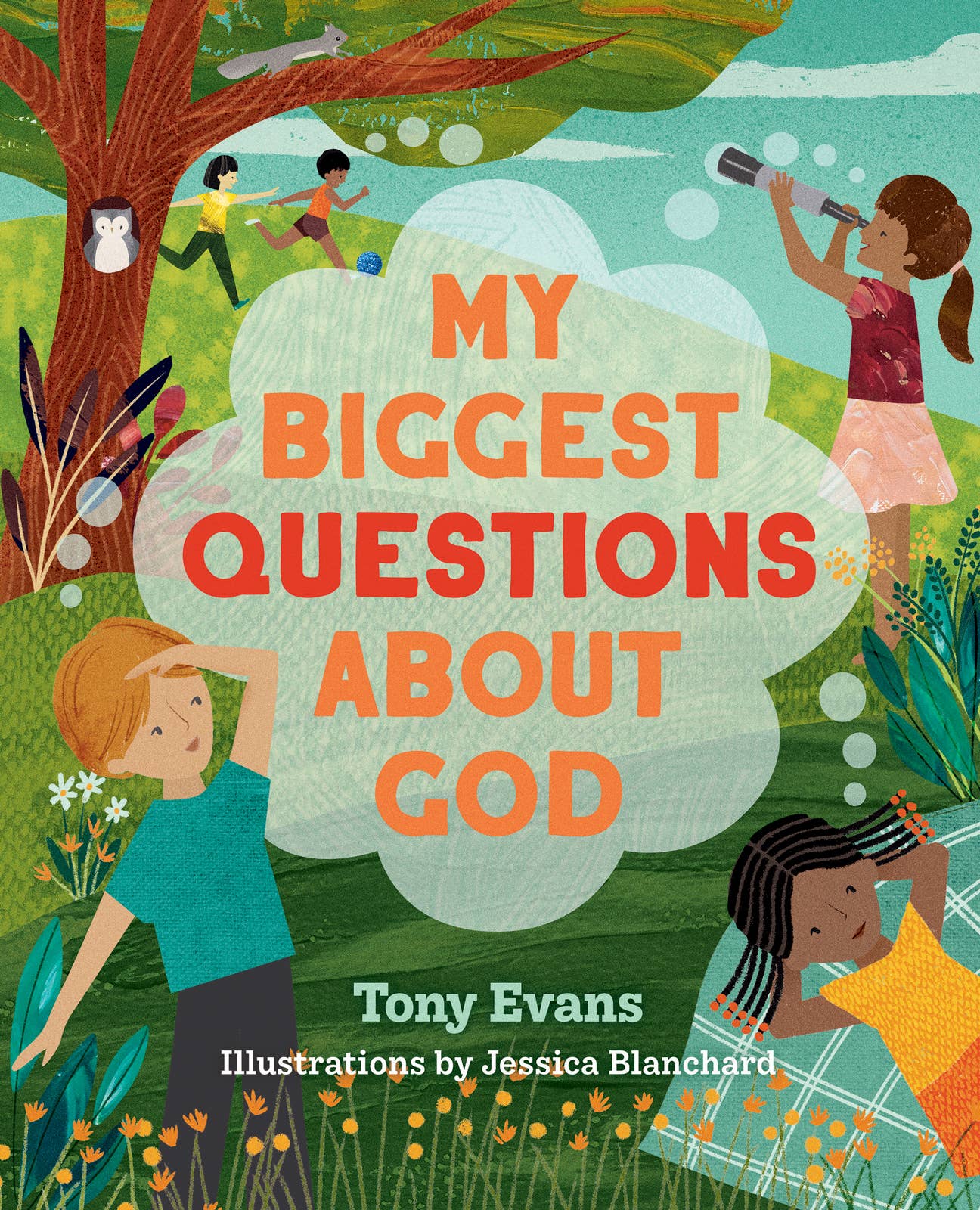 My Biggest Questions About God, Book - Kids
