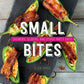 Small Bites: Skewers, Sliders, and Other Party Eats Cookbook