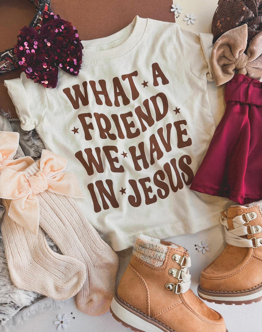 “Friend in Jesus” tee