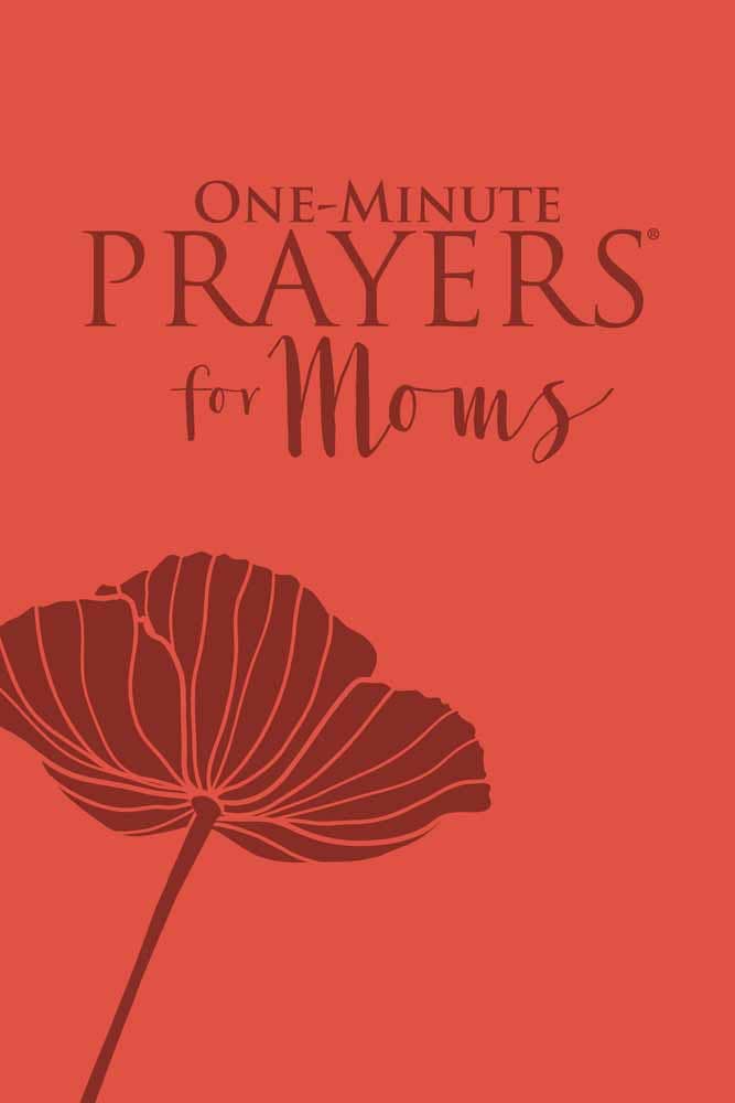 One Minute Prayers  for Moms -  Milano Softone, Book