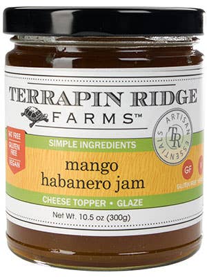 Mango Habanero Jam