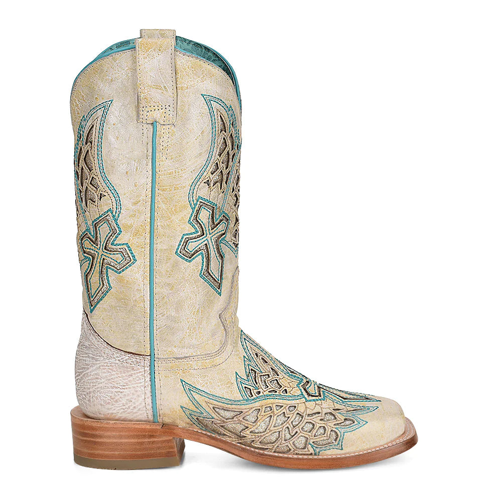Corral Women's LD Western Boots - Broad Square Toe