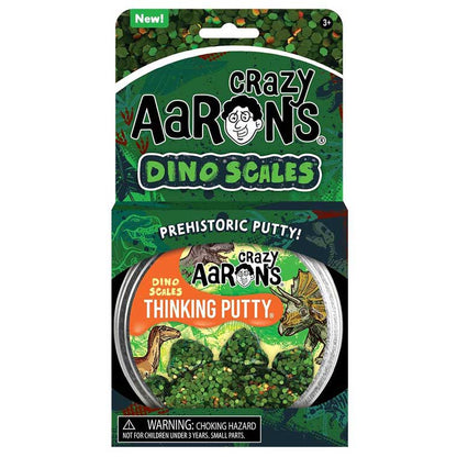 Crazy Aaron’s Thinking Putty DINO SCALES