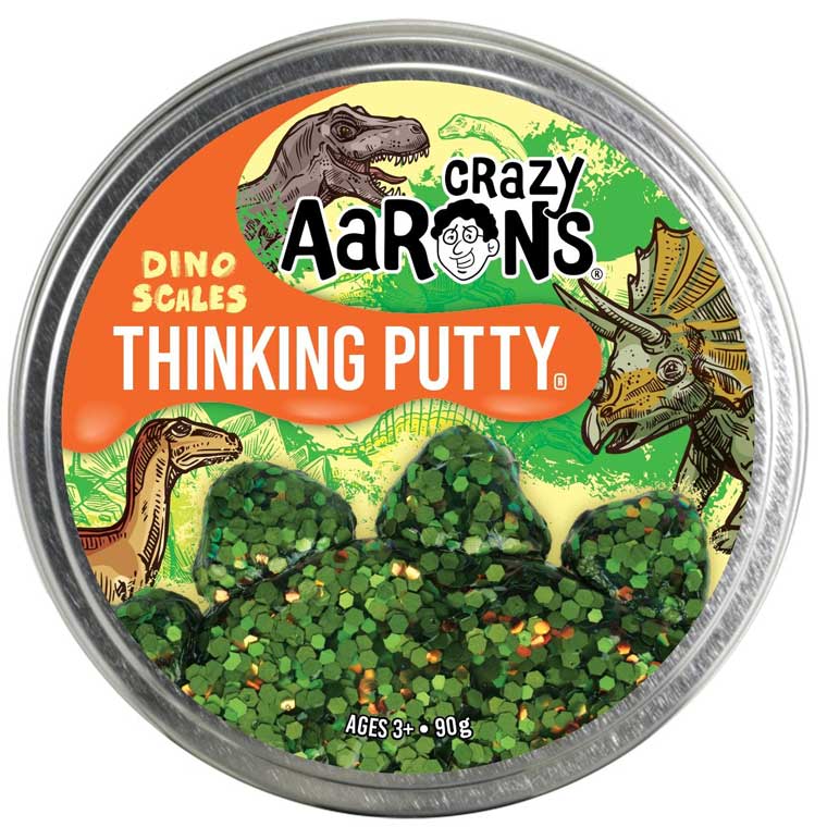 Crazy Aaron’s Thinking Putty DINO SCALES