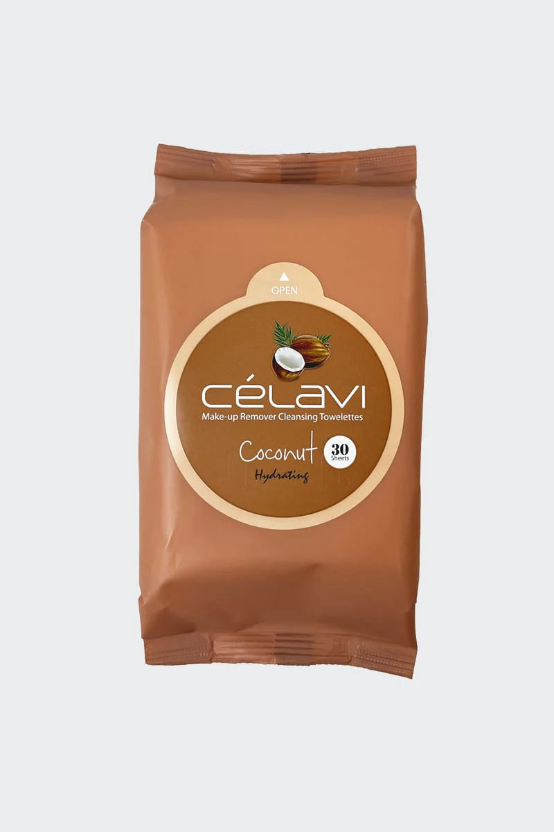 Celavi Cleansing Wipes - Coconut Water