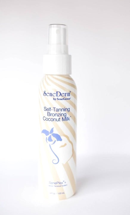 Self-Tanning Bronzing Coconut Milk