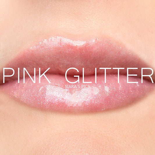 Pink Glitter Gloss