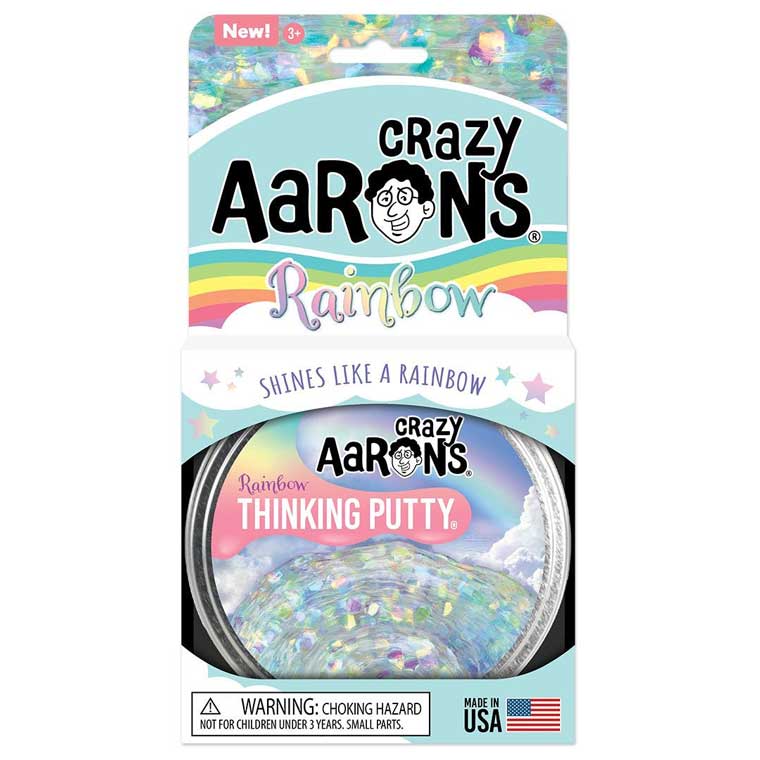 Crazy Aaron’s Thinking Putty RAINBOW