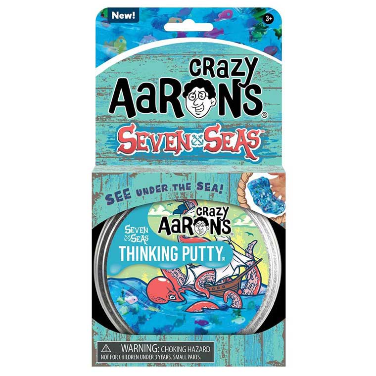 Crazy Aaron’s Thinking Putty SEVEN SEAS