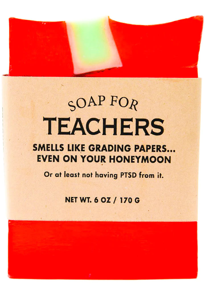 Teachers Soap