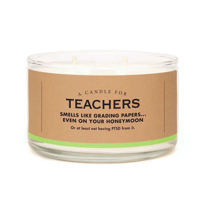 Teachers Candle