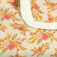 Vintage Floral Big Lovey Three-Layer Muslin Blanket