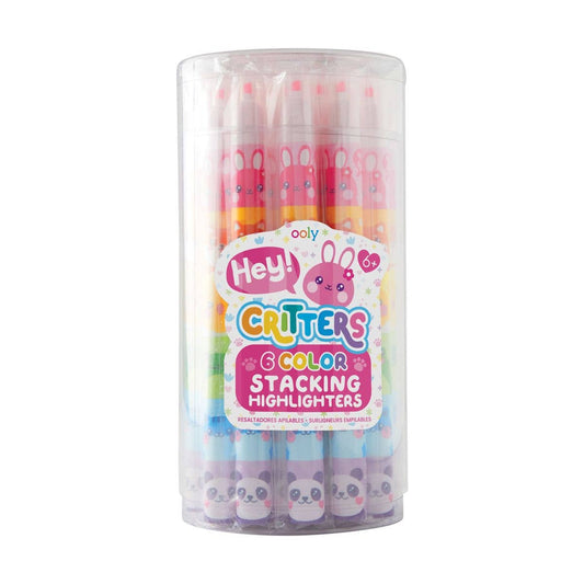 Hey Critters! Stacking Highlighters