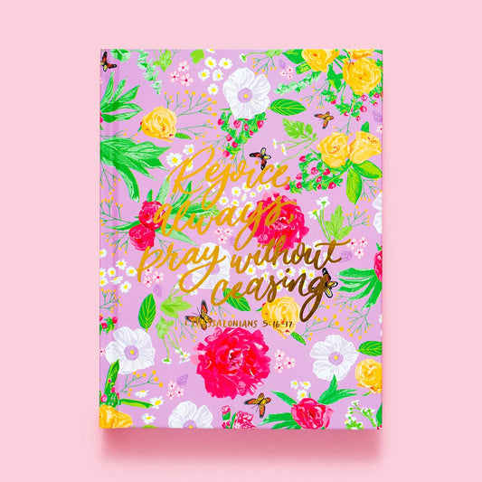 Floral Prayer Notebook