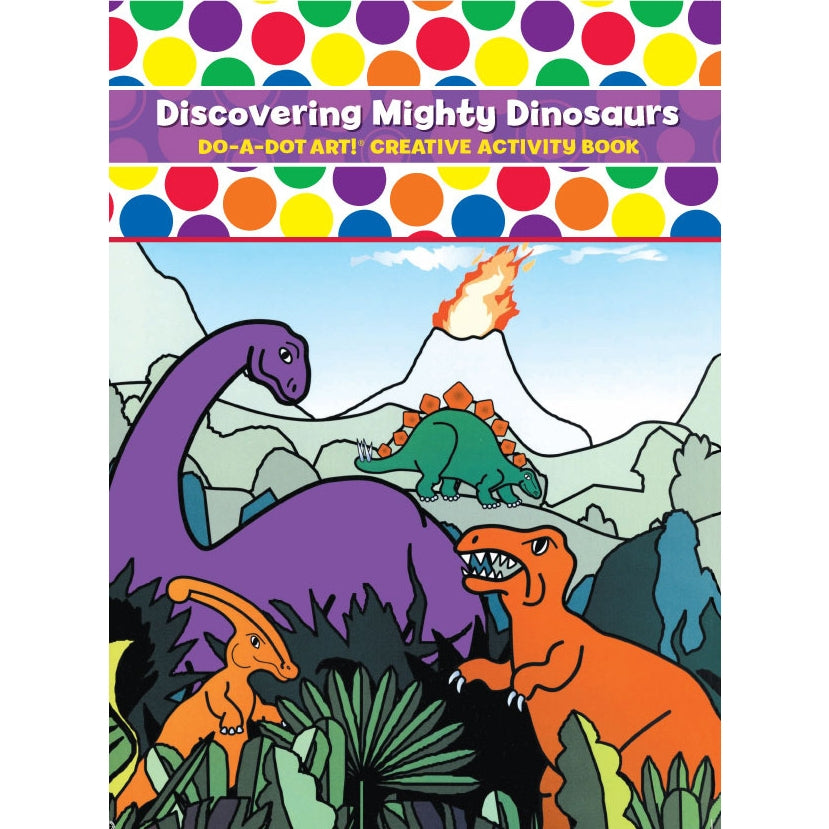 Do A Dot Art Dinosaurs Book