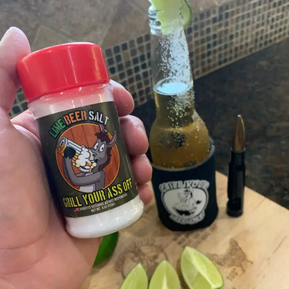 Lime Beer Salt - Drink, Cocktail Mixer, Domestic, Import