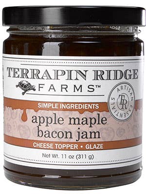 Apple Maple Bacon Jam