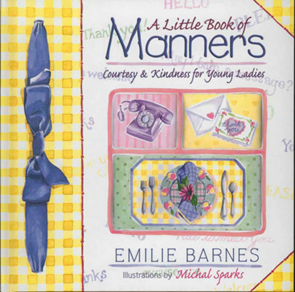 A Little Book of Manners, Book - Kids (4-8)