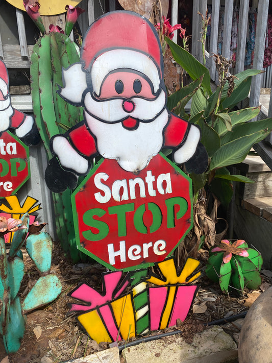 Santa Stop Here (No Shipping Available)
