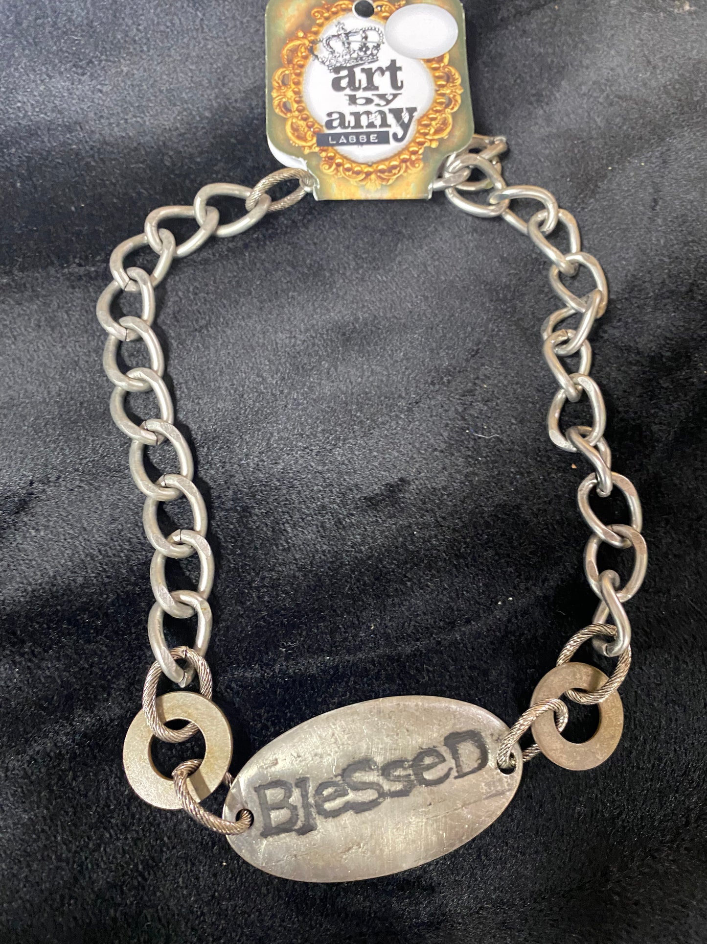 Blessed Necklace by Art by Amy