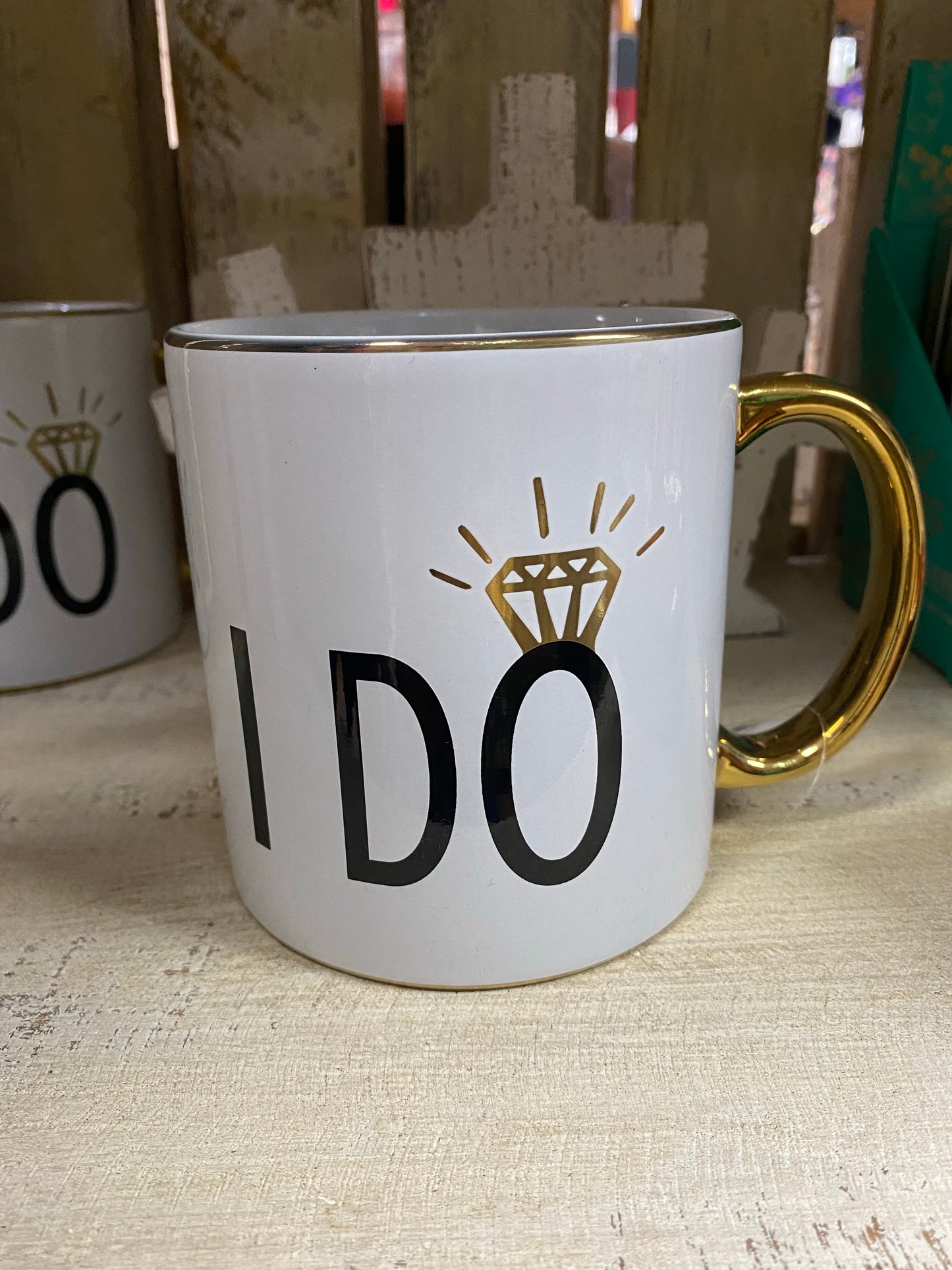 "I do" Mug