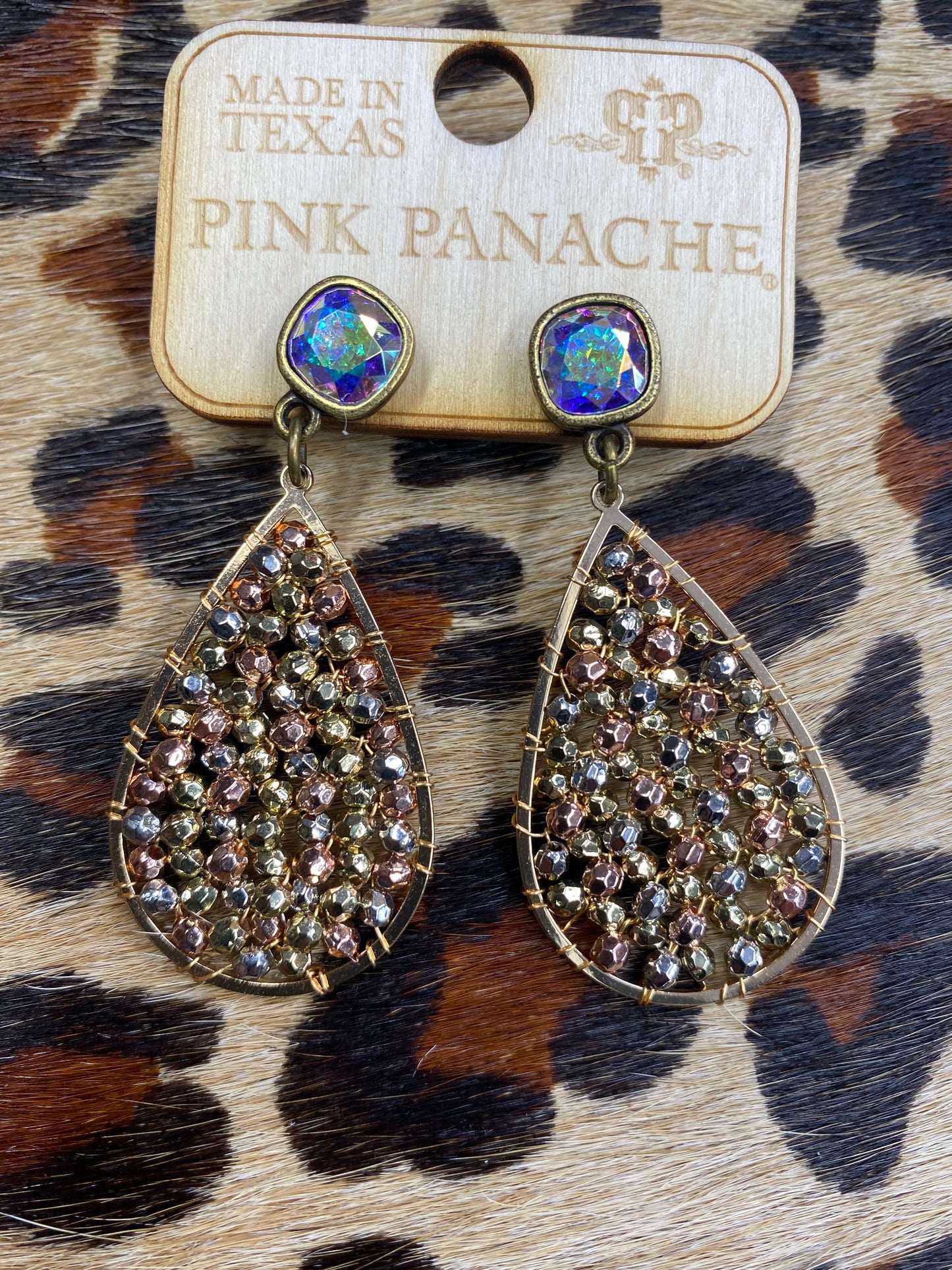 Pink Panache Earrings