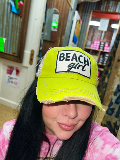 Beach Girl Cap