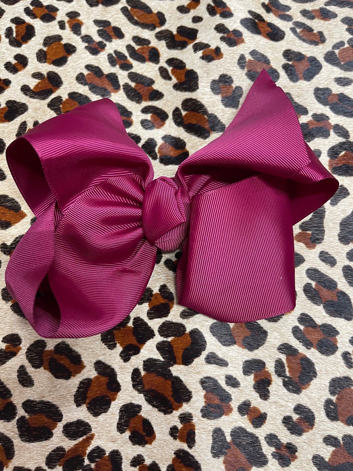 9" Hairbows