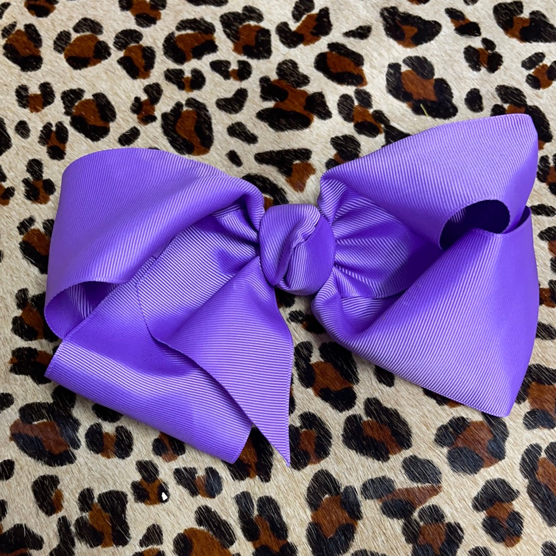 9" Hairbows