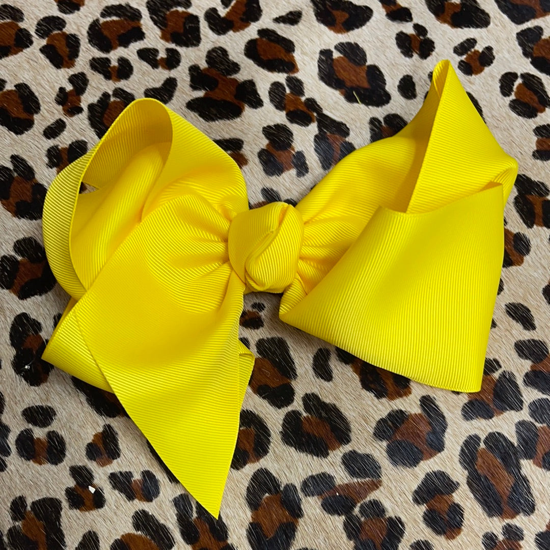 9" Hairbows