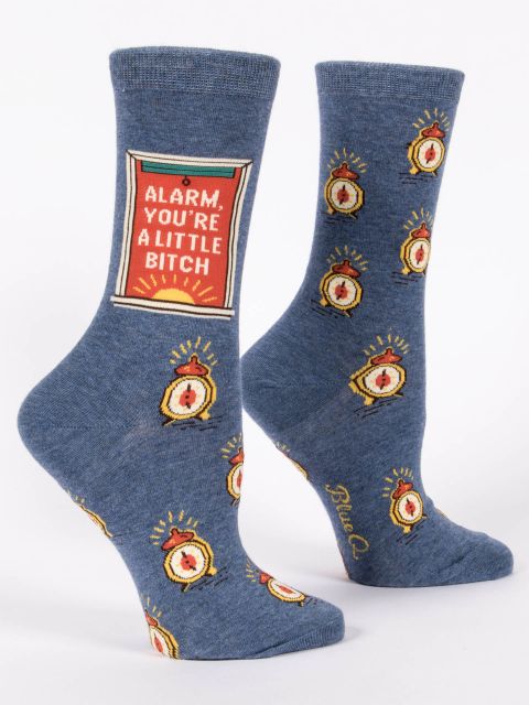 BlueQ Crew Socks