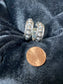 BOHO SOL Small 5MM Ball Hoop 925 Sterling Earrings