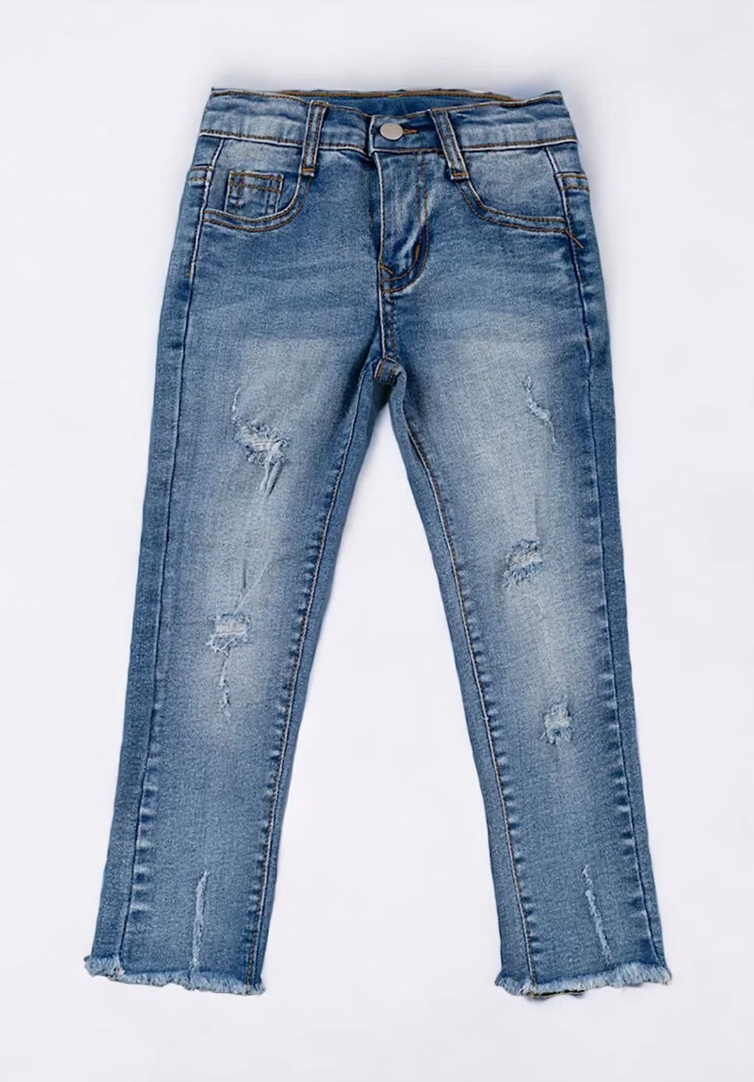 Dark Wash Stretchy Jeans – Toot Toot's Boutique