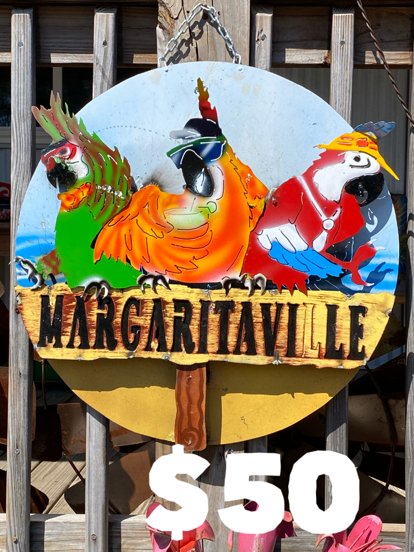 Margaritaville Wall Hanger