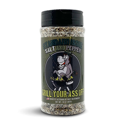 STANDARD ISSUE SALT & PEPPER